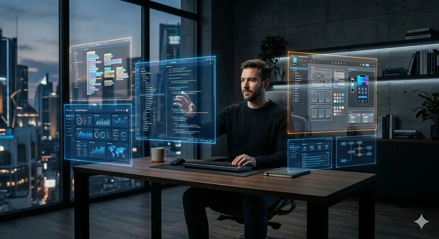 35 岁被优化后，我用 AI 一周干完了以前一个月的活